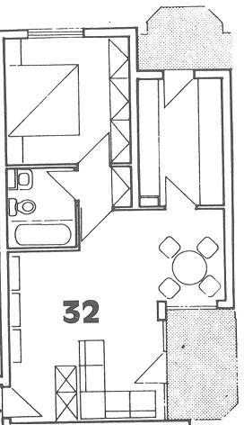 Etagenwohnung Düsseldorf Stadtbezirk 7 - 2 Zimmer, 55 m&sup2;, 295.000&euro; | Angebot:27465188