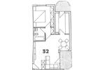 Etagenwohnung Düsseldorf Stadtbezirk 7 - 2 Zimmer, 55 m&sup2;, 295.000&euro; | Angebot:27465188