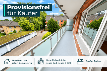 Wohnung Mülheim an der Ruhr Mellinghofen - 2 Zimmer, 49 m&sup2;, 115.000&euro; | Angebot:27418823