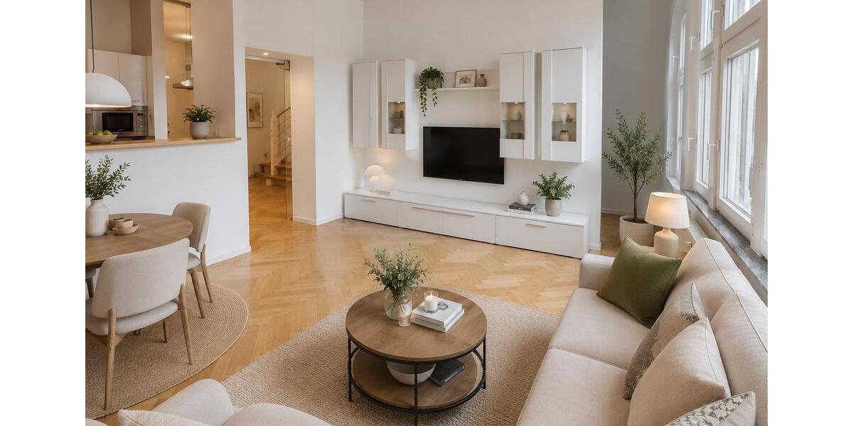 Maisonettenwohnung Düsseldorf Stadtbezirk 5 - 2 Zimmer, 88 m&sup2;, 369.000&euro; | Angebot:27514318