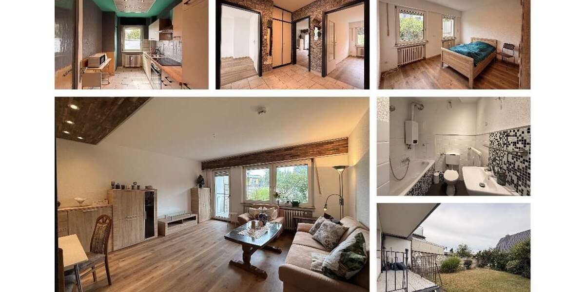 Etagenwohnung Mönchengladbach / Lürrip Lürrip - 3 Zimmer, 75 m&sup2;, 725&euro; | Angebot:27499556