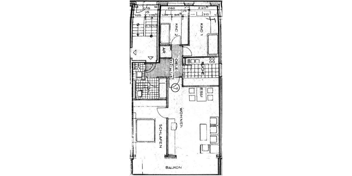Erdgeschoßwohnung Neuss Allerheiligen - 4 Zimmer, 88 m&sup2;, 269.000&euro; | Angebot:27499381