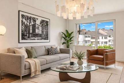 Wohnung Düsseldorf Stadtbezirk 2 - 3 Zimmer, 100 m&sup2;, 498.000&euro; | Angebot:26692298