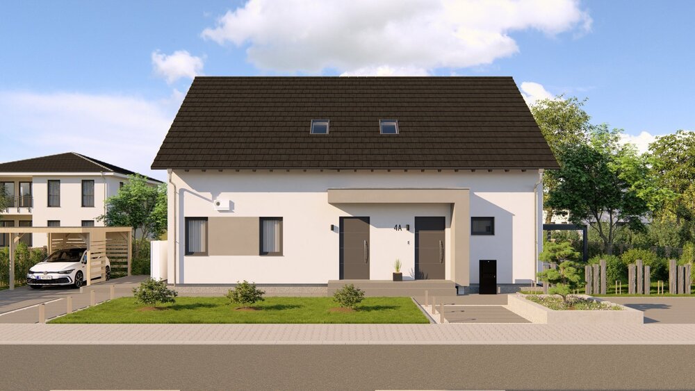 Vielfalt und Flexibilität - Ihr projektiertes Mehrfamilienhaus mit allkauf - Mehrfamilienhaus, Wohnhaus Jüchen Stessen | Angebot:27429375