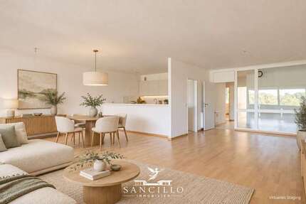 Wohnung Düsseldorf Stadtbezirk 5 - 3 Zimmer, 142 m&sup2;, 629.000&euro; | Angebot:27507078