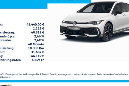 VW Golf 4.754 km 41.440 &euro; Krefeld 47803