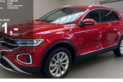 VW T-Roc 24.759 km 21.985 &euro; Krefeld 47805