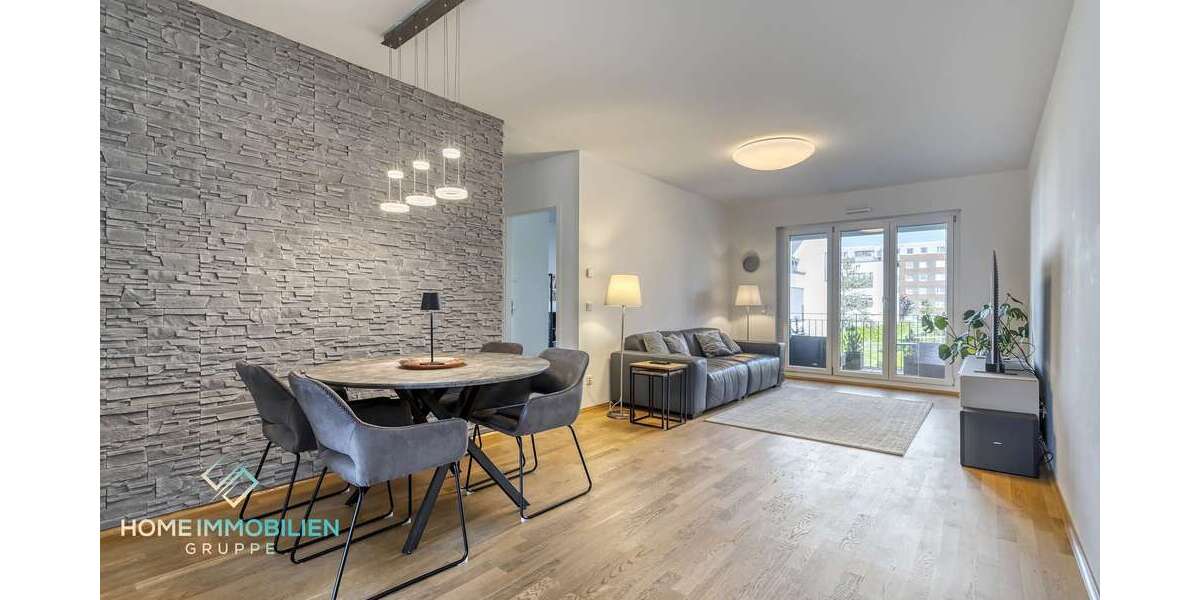 Etagenwohnung Düsseldorf Heerdt - 4 Zimmer, 115 m&sup2;, 749.000&euro; | Angebot:25392460
