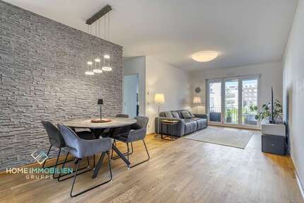 Wohnung Düsseldorf Heerdt - 4 Zimmer, 115 m&sup2;, 749.000&euro; | Angebot:25392460