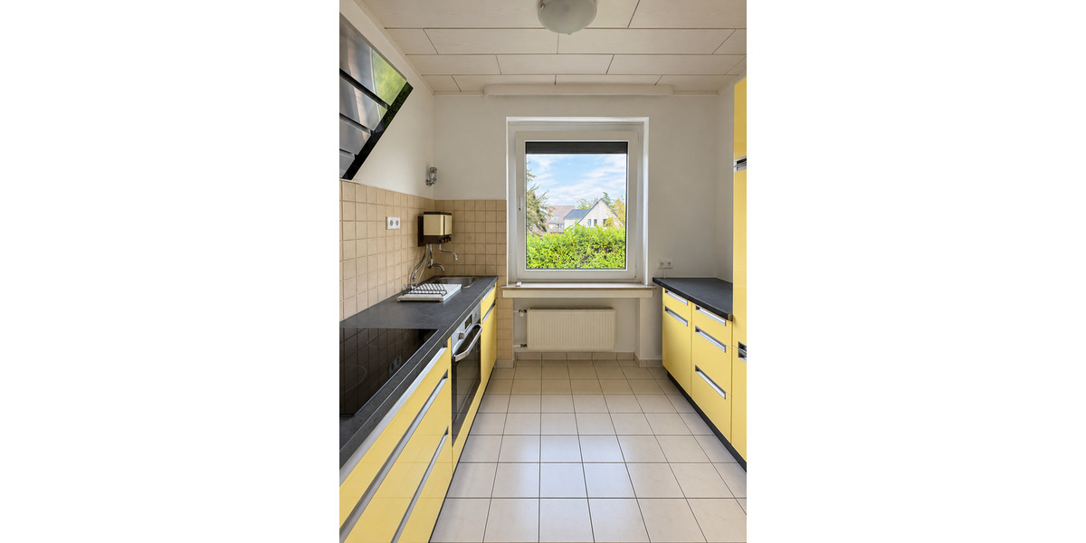 3-Zimmer-Wohnung mit Balkon & EBK – ideal für 2er-WG – 1.100 € warm - 3- Düsseldorf Wersten | Angebot:27500383