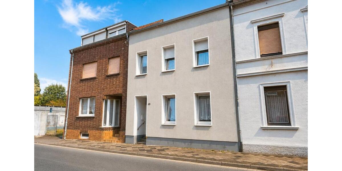 Einfamilienhaus Mönchengladbach Süd - 6 Zimmer, 180 m&sup2;, 349.000&euro; | Angebot:27440798