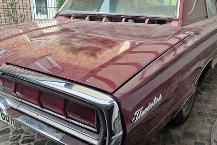 Ford Thunderbird 200.000 km 7.950 &euro; duisburg 47167