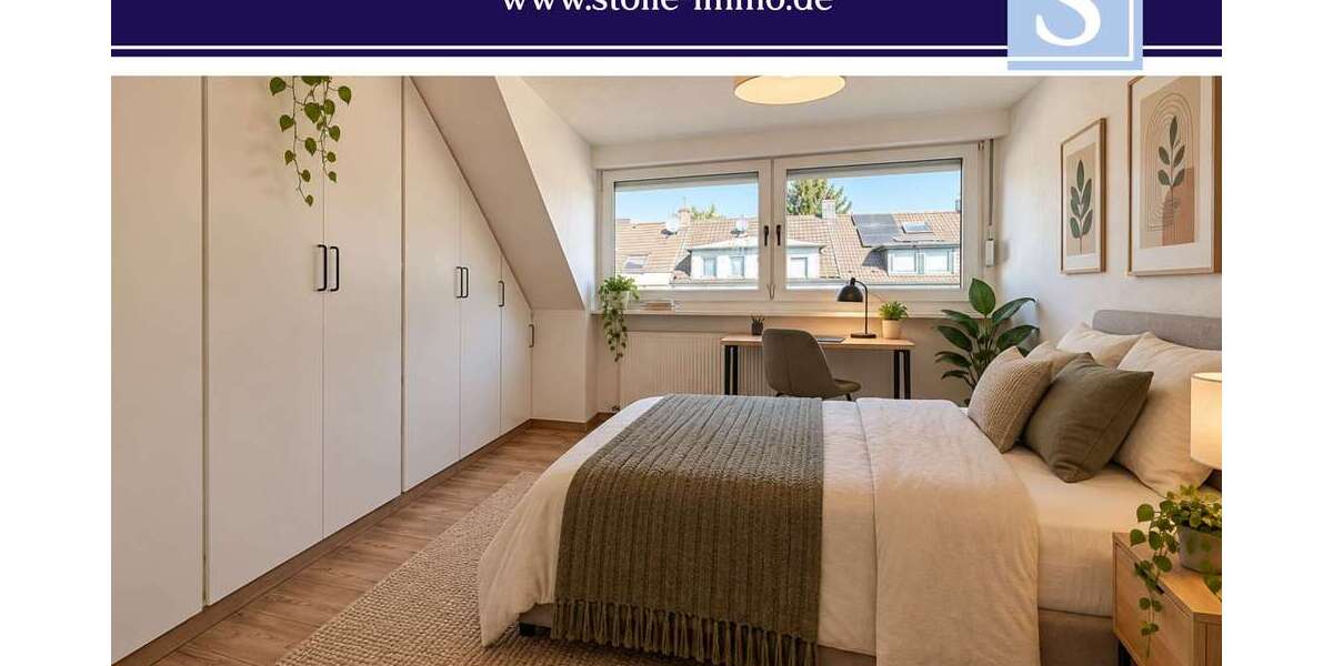 Etagenwohnung Krefeld Gartenstadt - 1 Zimmer, 13 m&sup2;, 410&euro; | Angebot:27504183