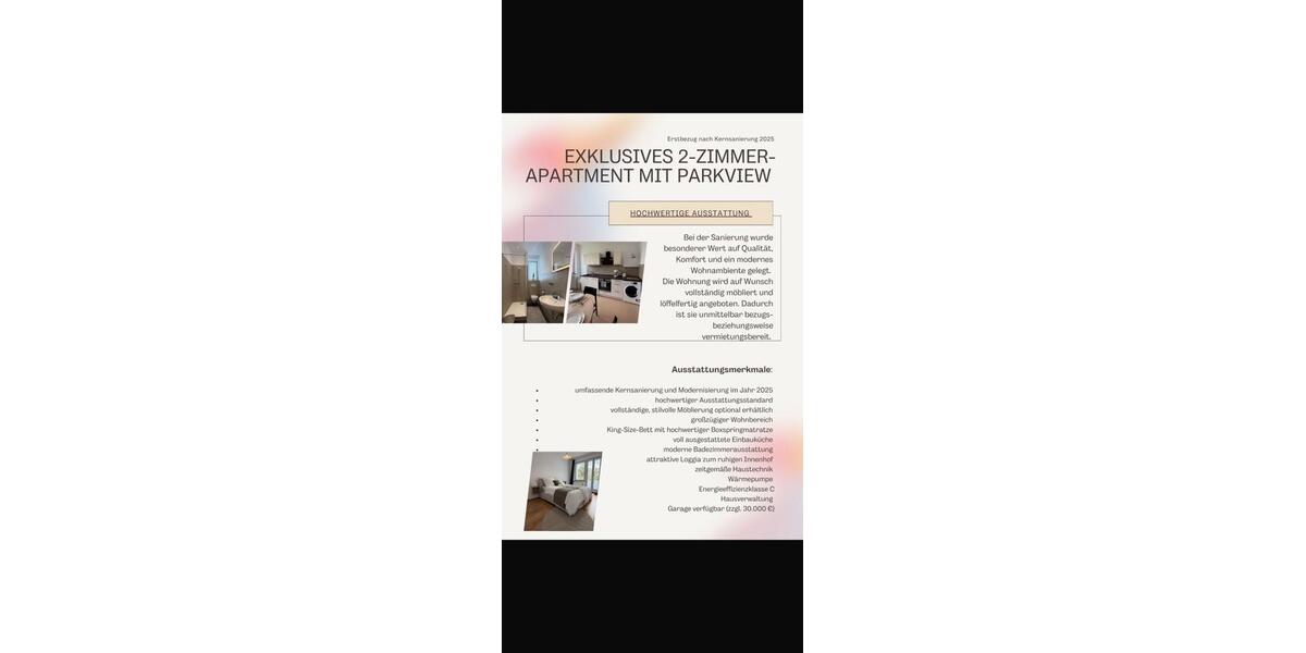 Etagenwohnung Düsseldorf Düsseltal - 2 Zimmer, 64 m&sup2;, 435.000&euro; | Angebot:27450794