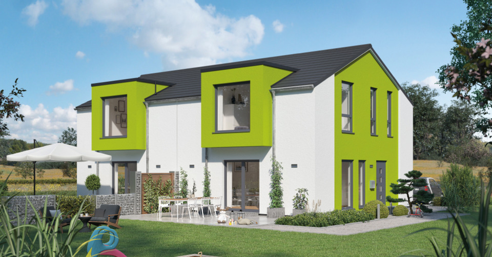 Doppelhaushälfte Leichlingen (Rheinland) - 4 Zimmer, 120 m&sup2;, 2.388&euro; | Angebot:23806567