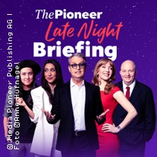 The Pioneer Late Night Briefing 14.10.2026 RHEINTERRASSE