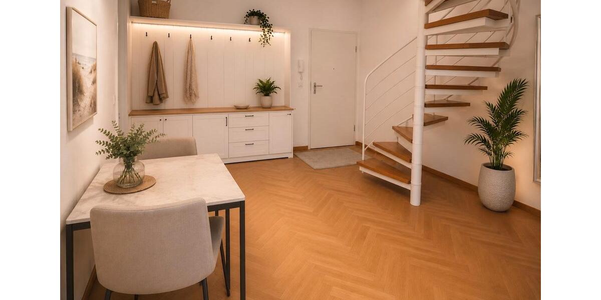 Maisonettenwohnung Düsseldorf Stadtbezirk 5 - 2 Zimmer, 88 m&sup2;, 369.000&euro; | Angebot:27447076