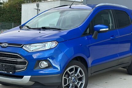 Ford EcoSport 118.500 km 6.990 &euro; Neuss 41460