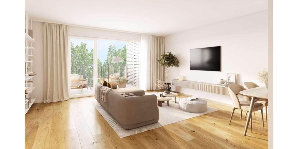 Etagenwohnung Düsseldorf Wersten - 2 Zimmer, 55 m&sup2;, 355.000&euro; | Angebot:27016440