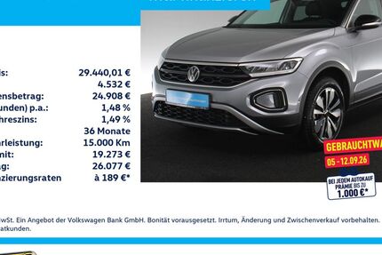VW T-Roc 7.249 km 28.990 &euro; Krefeld 47803
