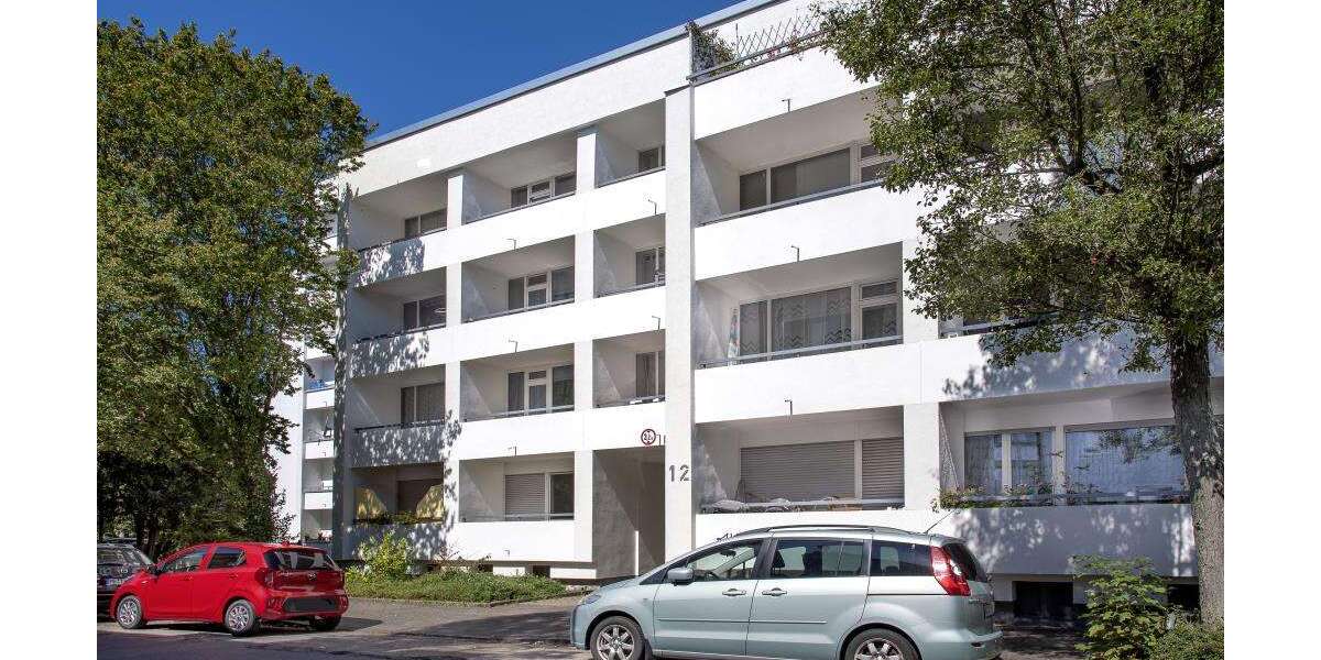 Etagenwohnung Mönchengladbach Hardterbroich-Pesch - 1 Zimmer, 43 m&sup2;, 254&euro; | Angebot:27505743