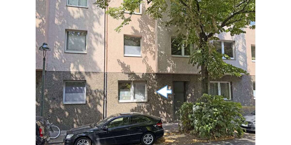 Etagenwohnung Düsseldorf-Bilk Bilk - 2 Zimmer, 43 m&sup2;, 200.000&euro; | Angebot:27500667
