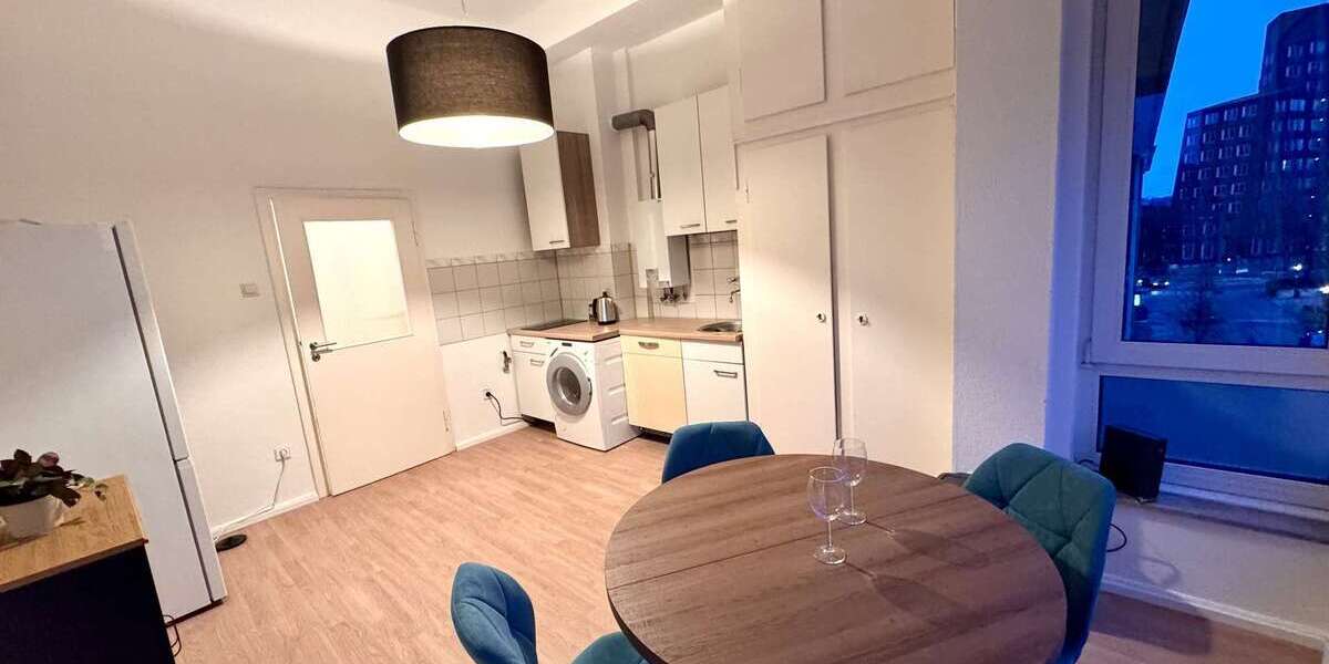 Etagenwohnung Düsseldorf Stadtbezirk 3 - 1 Zimmer, 42 m&sup2;, 950&euro; | Angebot:27548824