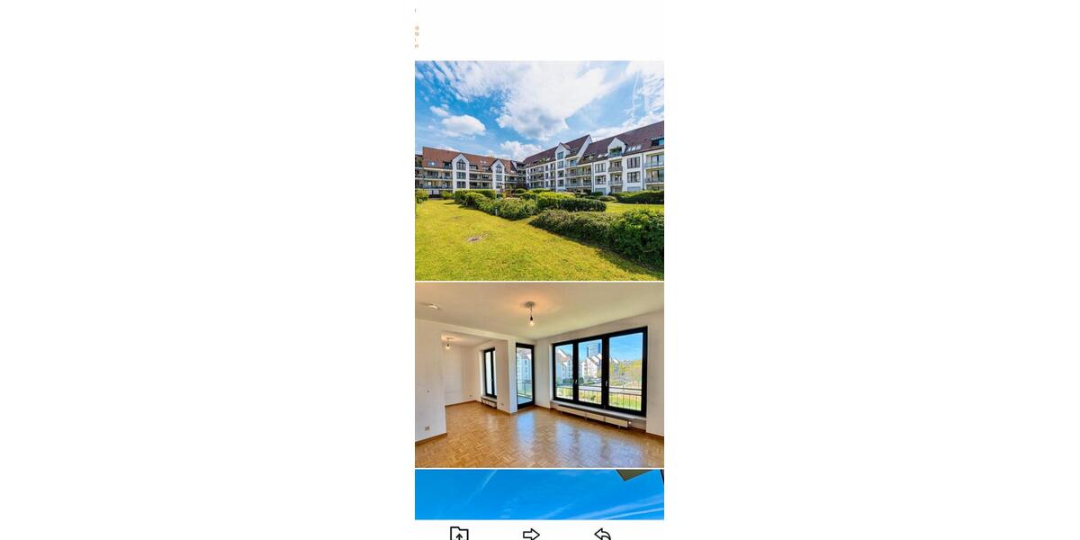 Etagenwohnung Düsseldorf Stadtbezirk 6 - 1.5 Zimmer, 37 m&sup2;, 555&euro; | Angebot:27544169