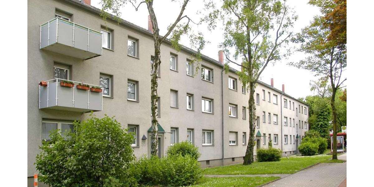 Etagenwohnung Duisburg Huckingen - 2 Zimmer, 40 m&sup2;, 409&euro; | Angebot:27520632
