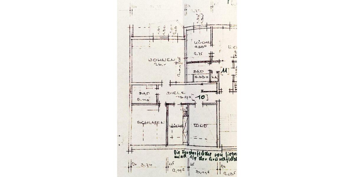 Dachgeschoßwohnung Moers Schwafheim - 3.5 Zimmer, 73 m&sup2;, 249.000&euro; | Angebot:26089785