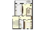 Etagenwohnung Duisburg Rheinhausen - 2 Zimmer, 71 m&sup2;, 600&euro; | Angebot:27565944