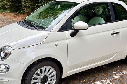 Fiat 500 43.500 km 9.600 &euro; Düsseldorf 40472