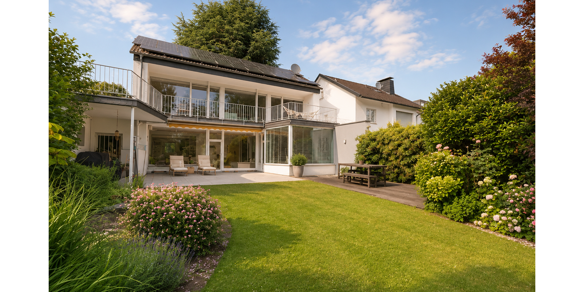 Einfamilienhaus Düsseldorf Stadtbezirk 5 - 4 Zimmer, 199 m&sup2;, 1.700.000&euro; | Angebot:27535568