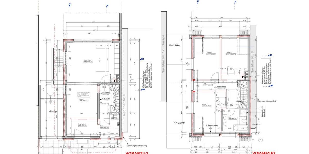 Doppelhaushälfte Willich - 5 Zimmer, 130 m&sup2;, 370.000&euro; | Angebot:27457344