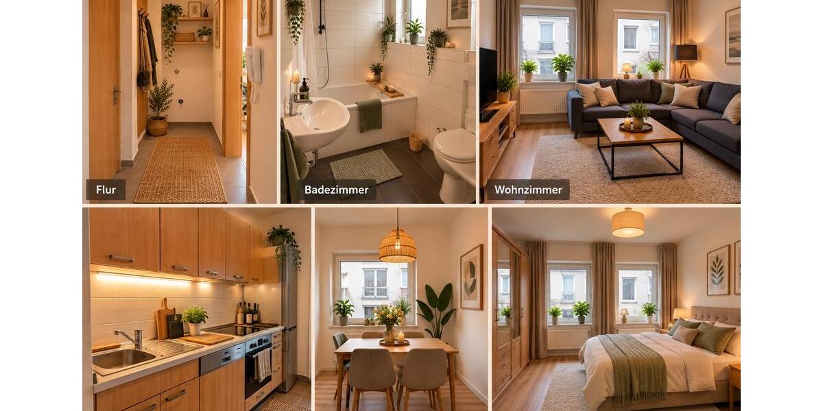Etagenwohnung Velbert - 2.5 Zimmer, 50 m&sup2;, 499&euro; | Angebot:27566178
