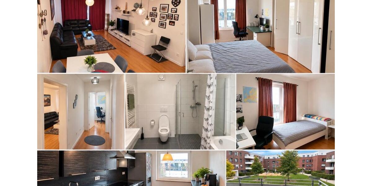 Etagenwohnung Düsseldorf Stadtbezirk 9 - 3 Zimmer, 79 m&sup2;, 1.700&euro; | Angebot:27535765