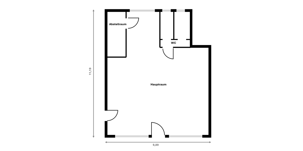 Gewerbeobjekt Duisburg Angerhausen - 1.400&euro; | Angebot:27516598