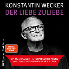Konstantin Wecker - Der Liebe zuliebe 22.10.2026 Seidenweberhaus Krefeld
