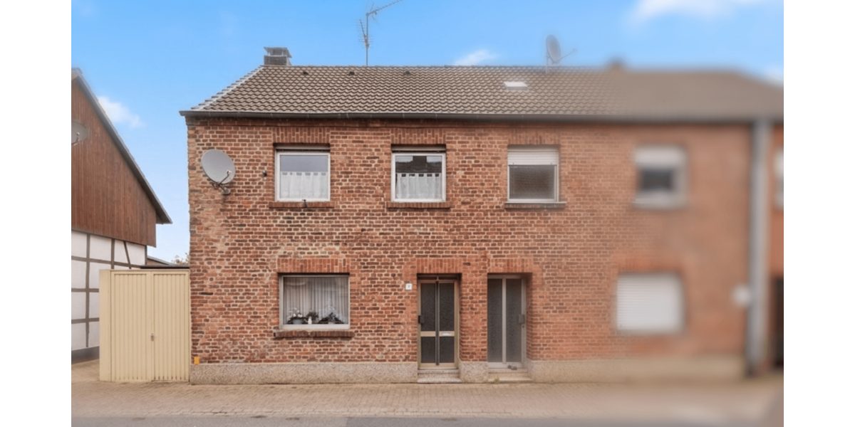 Einfamilienhaus Bedburg - 3 Zimmer, 93 m&sup2;, 139.000&euro; | Angebot:27529529