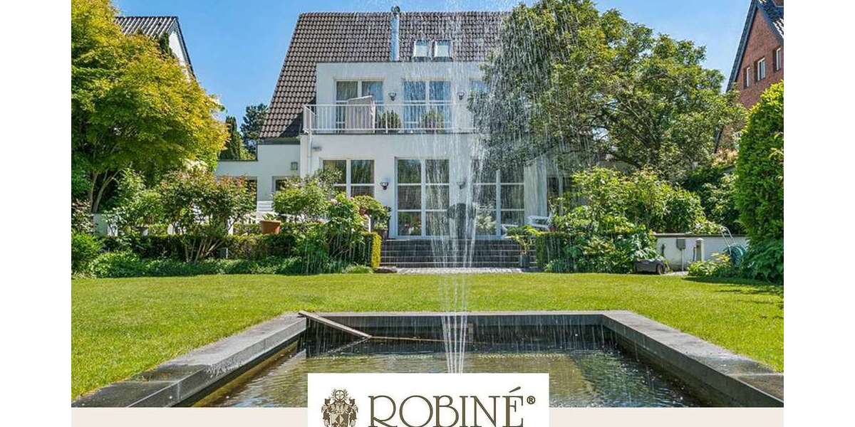 Einfamilienhaus Düsseldorf Lörick - 10 Zimmer, 448 m&sup2;, 4.400.000&euro; | Angebot:27513197