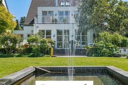 Haus Düsseldorf Lörick - 10 Zimmer, 448 m&sup2;, 4.400.000&euro; | Angebot:27513197