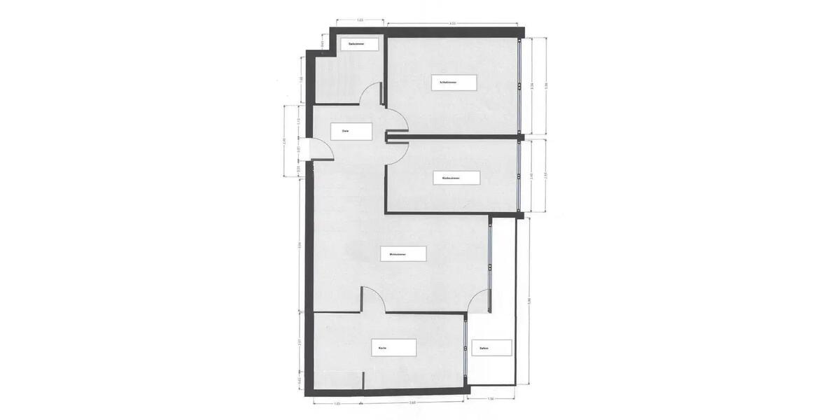 Etagenwohnung Krefeld Benrad - 3 Zimmer, 73 m&sup2;, 129.000&euro; | Angebot:27010392