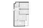 Etagenwohnung Krefeld Benrad - 3 Zimmer, 73 m&sup2;, 129.000&euro; | Angebot:27010392