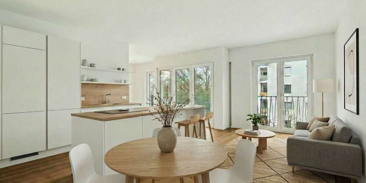 Etagenwohnung Düsseldorf - Zoo Zoo - 3 Zimmer, 117 m&sup2;, 895.000&euro; | Angebot:27508636