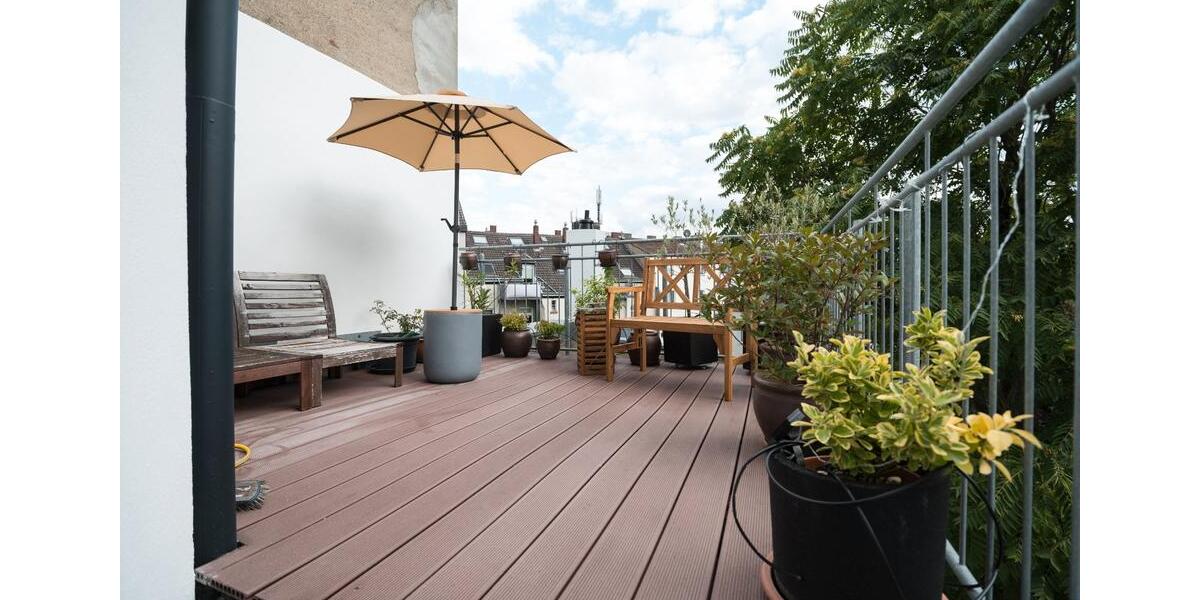 Etagenwohnung Düsseldorf Derendorf - 2 Zimmer, 42 m&sup2;, 259.000&euro; | Angebot:27501047