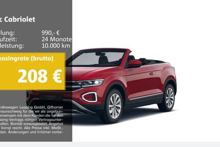 VW T-Roc 11.507 km 27.490 &euro; Duisburg 47059