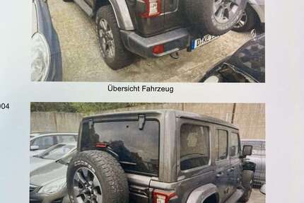 Jeep Wrangler 43.000 km 9.990 &euro; Düsseldorf, Stadt 40215