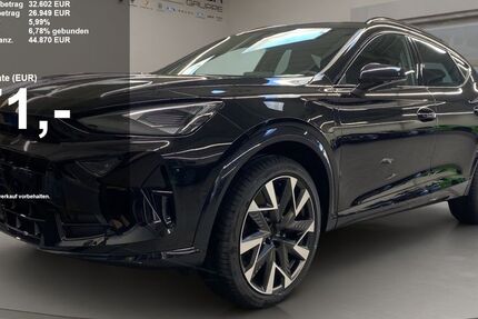 Cupra Formentor 7.500 km 43.280 &euro; Krefeld 47805