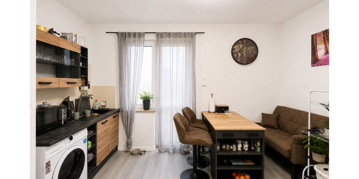 Etagenwohnung Düsseldorf Bilk - 2 Zimmer, 51 m&sup2;, 185.000&euro; | Angebot:27524109