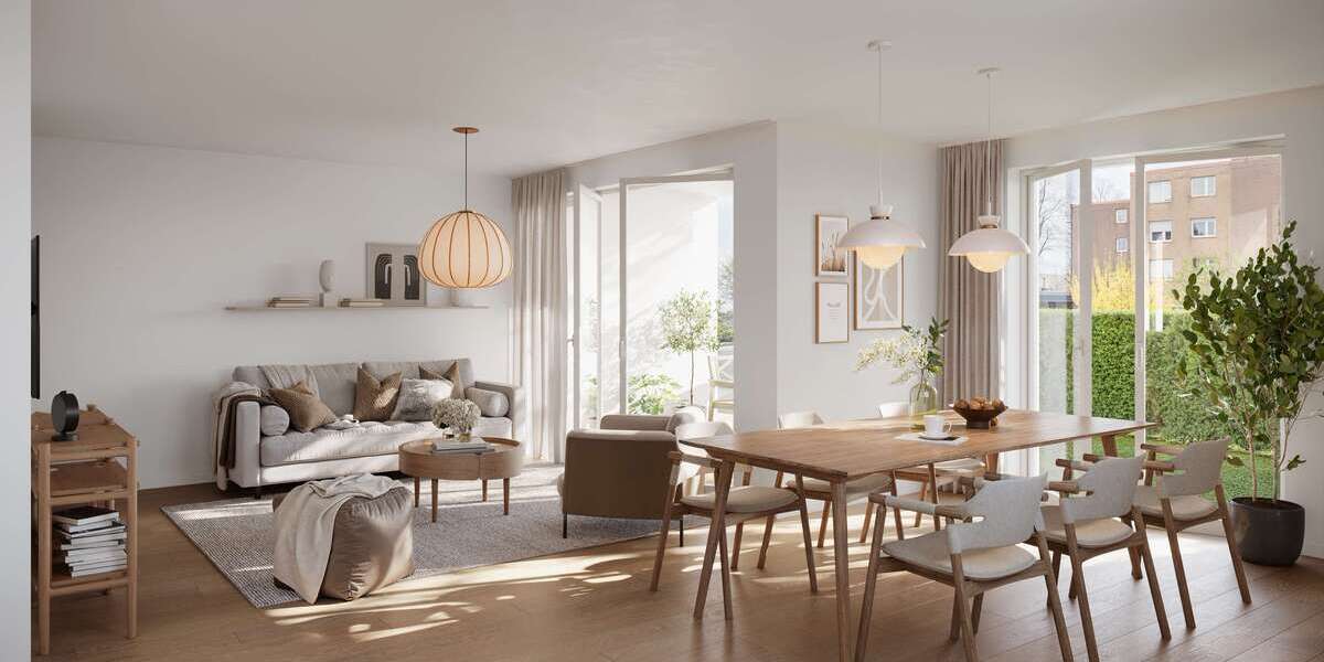 Etagenwohnung Bergheim Glessen Glessen - 3 Zimmer, 102 m&sup2;, 570.864&euro; | Angebot:25637241